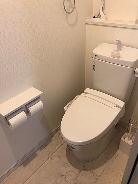 トイレを拡大表示