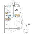 ロイヤルプラザ水戸赤塚9階1,680万円