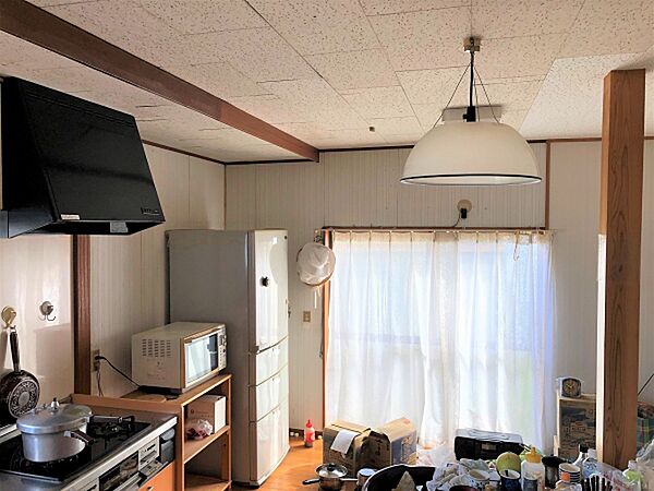 キッチンを拡大表示