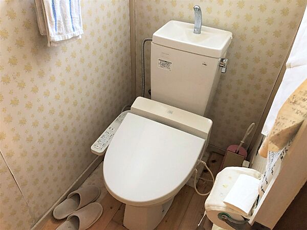 トイレを拡大表示