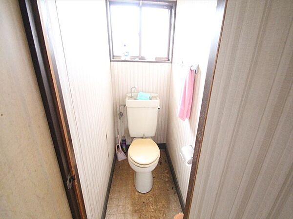 トイレを拡大表示
