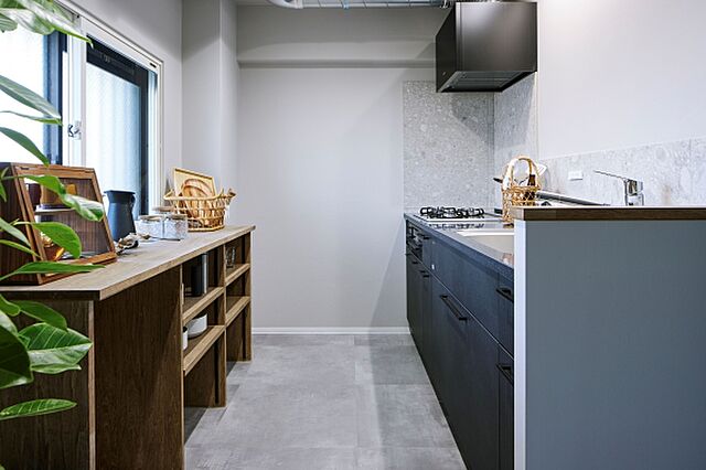 キッチン サーパス末広町 9階/904号室