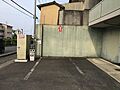 東側境界線
