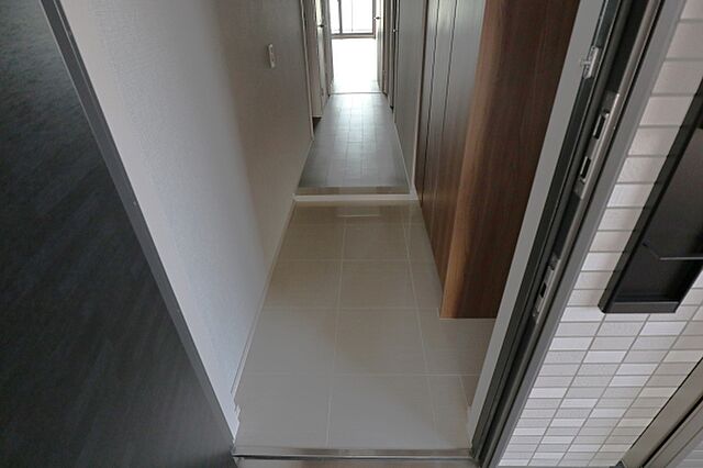 玄関 プラウド水戸桜川 12階/1206号室