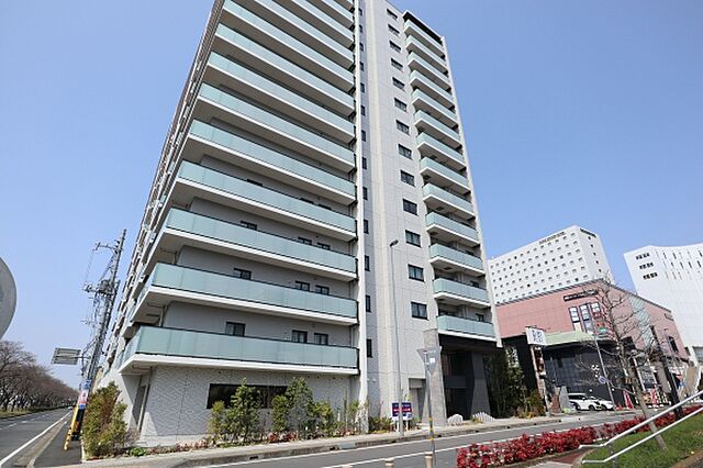 外観 プラウド水戸桜川 12階/1206号室