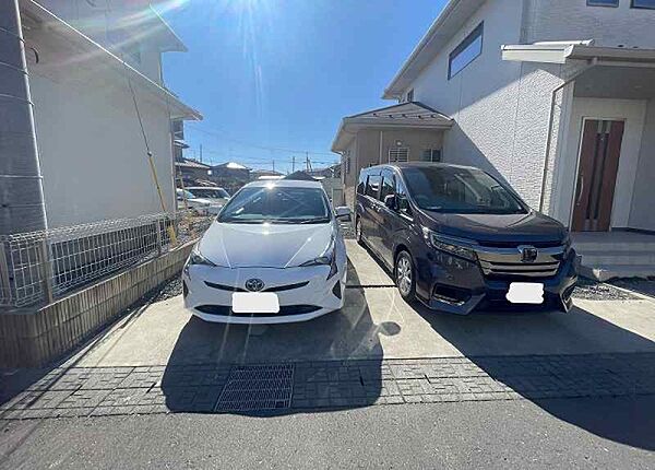 駐車場を拡大表示