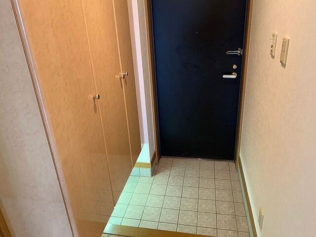 玄関 三の丸グランキャッスルタワー 12階/1203号室