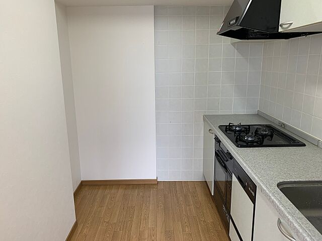 キッチン 三の丸グランキャッスルタワー 12階/1203号室