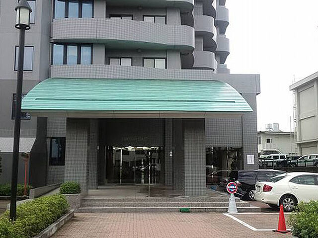 エントランス 三の丸グランキャッスルタワー 12階/1203号室