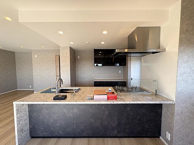 キッチン サーパス水戸南町 8階/806号室