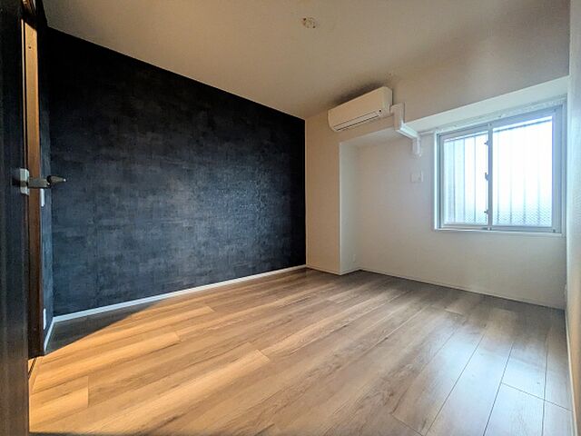 寝室 サーパス水戸駅南平和公園 3階/303号室