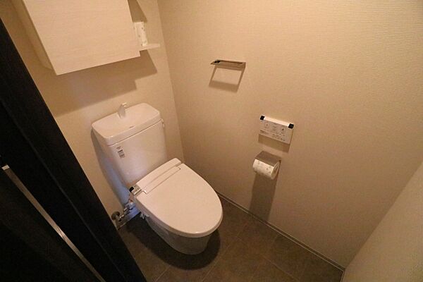 トイレを拡大表示