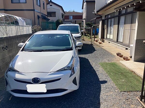 駐車場を拡大表示
