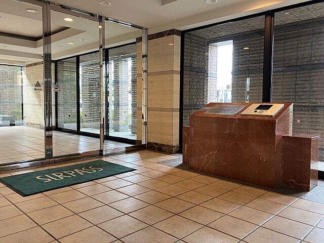 エントランス サーパス東原 7階/701号室