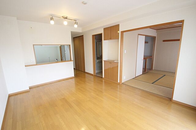 リビング/ダイニング サンフォレスト水戸 2階/202号室