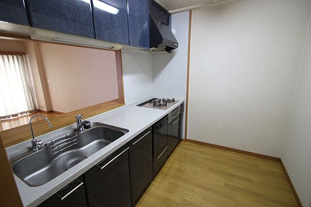 キッチン サンフォレスト水戸 2階/202号室