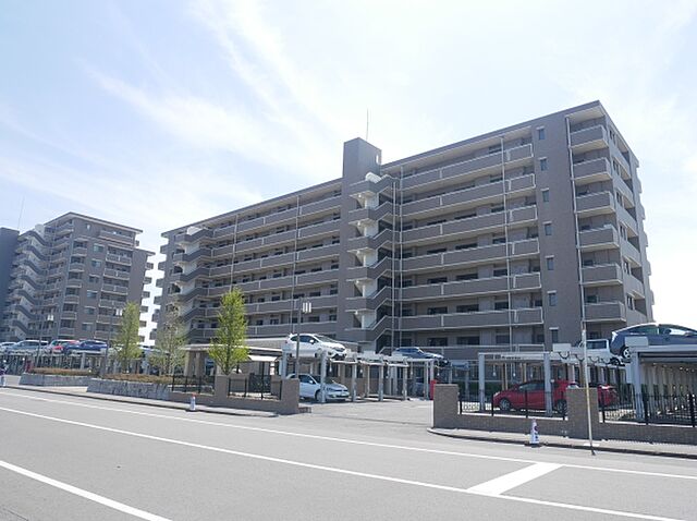 外観 サンフォレスト水戸 2階/202号室