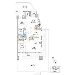 間取図画像 4LDK