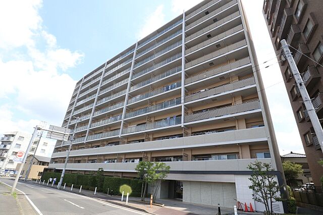 外観 アネージュ上水戸 10階/1002号室