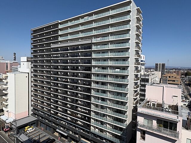 外観 レーベン水戸 THE PREMIERE 5階/505号室