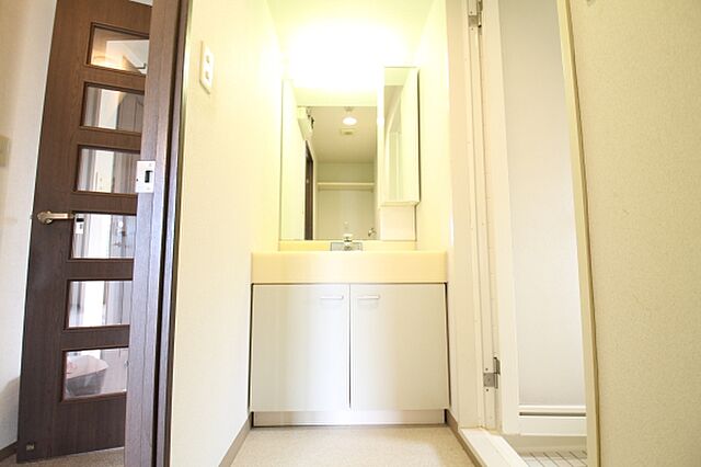 洗面 ホーユウパレス水戸中央公園 6階/607号室