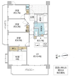 間取図画像 4LDK