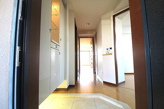 玄関 フォルテコート水戸中央 4階/401号室