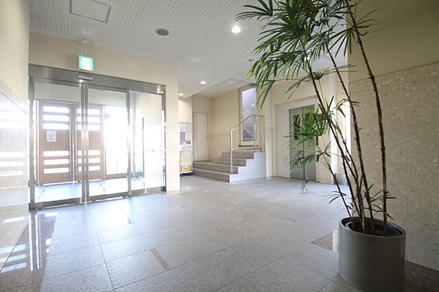 エントランス フォルテコート水戸中央 4階/401号室