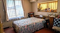 寝室の画像