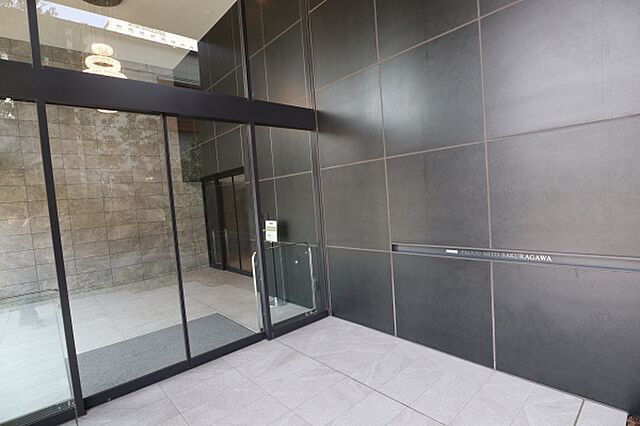 エントランス プラウド水戸桜川 12階/1209号室