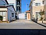 外観：駐車場