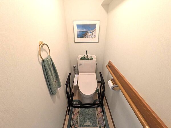トイレを拡大表示