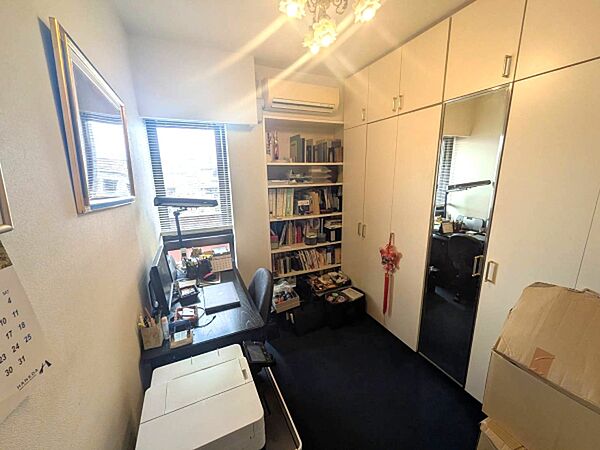 室内を拡大表示