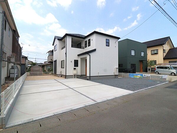 駐車場を拡大表示
