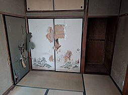 寝室の画像
