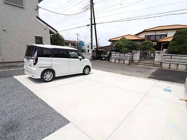 駐車場を拡大表示
