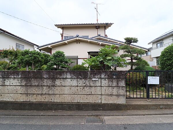 外観を拡大表示