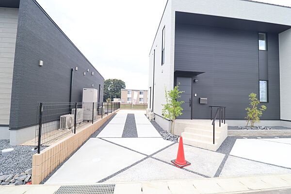 駐車場を拡大表示