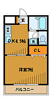 東京都国分寺市富士本1丁目（賃貸マンション1DK・1階・26.40㎡） その2