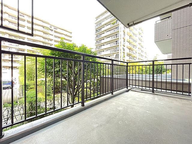 バルコニー ヴィラージュヴェール七番館 2階/-