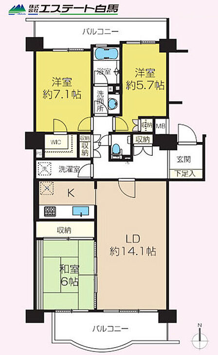 間取り図