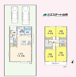 ふじみ野市大井中央4丁目全1棟 新築戸建