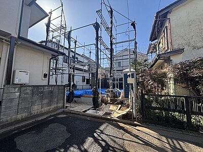 外観：五感で感じる、現地でしかわからない事も沢山ございます。周辺環境なども一緒にご案内いたしますのでお気軽にお問合せください。 