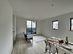 ふじみ野市大原2丁目全2棟　B号棟 3LDKのリビング/ダイニング