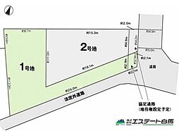 所沢市小手指南1期全2区画　売地