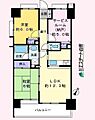 ライオンズマンションひばりケ丘第33階3,300万円