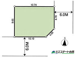 小平市栄町1丁目全1区画　売地