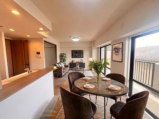 リビング/ダイニング エクセルふじみ野 3階/-