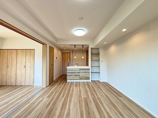 リビング/ダイニング ダイアパレス花小金井 3階/-