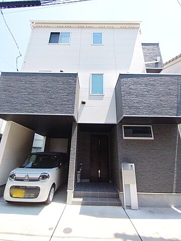 玄関 ふじみ野市上福岡4丁目